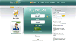 Desktop Screenshot of gamerok.com